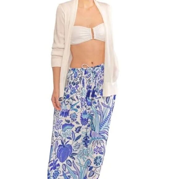 NWT GRETCHEN SCOTT Women's ONE SIZE Haight-Ashbury Orange Skirt Or Dress - Picture 5 of 13